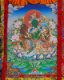 Green Tara with Brocade