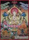 Chenrezig with Manjushri and Vajrapani Bodhisattvas