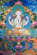 Chenrezig with Manjushree and Vajrapani Chenrezig with Manjushree and Vajrapani