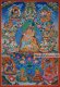 Padmasambhava with 8 Manifestations